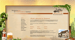 Desktop Screenshot of brauerei-ott.de